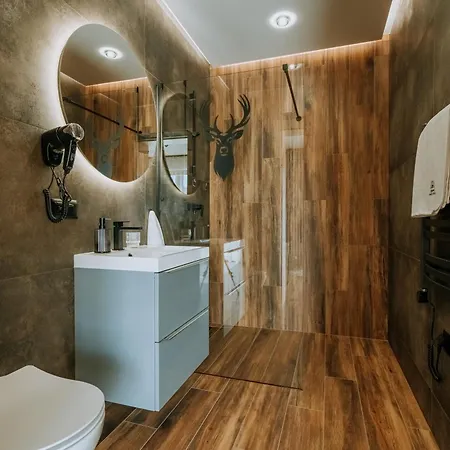 Miedzy Gorami Holiday home *