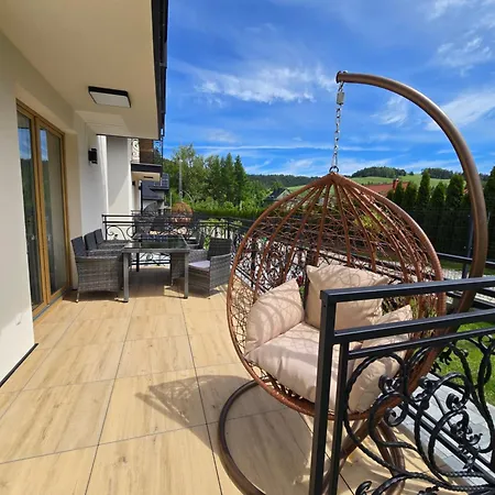 Vakantiehuis Miedzy Gorami Kacwin