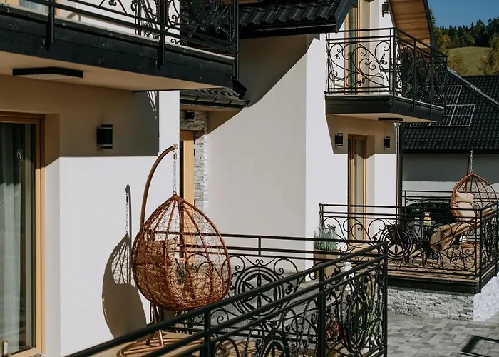 Casa vacanze Miedzy Gorami Kacwin